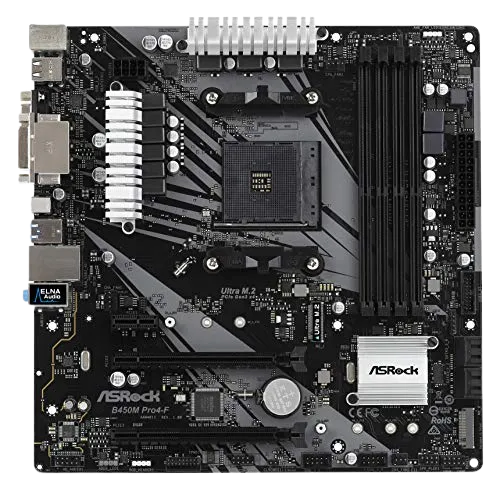 Asrock B450M Pro 4