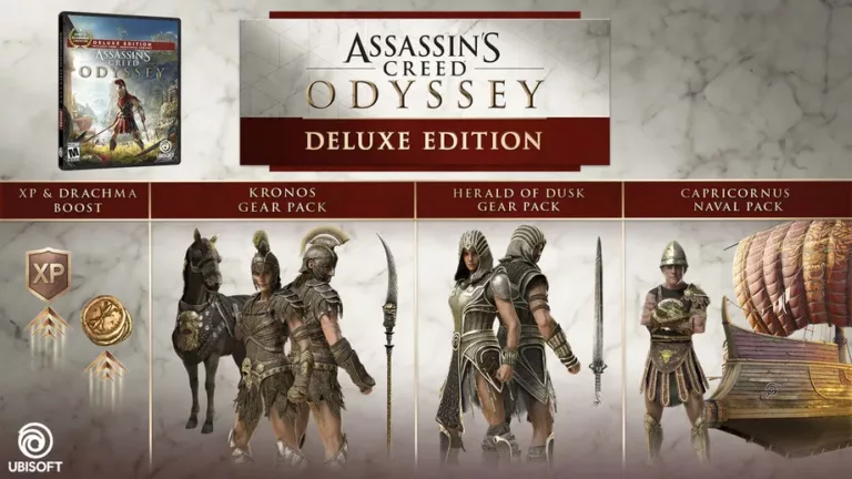 Assassin’s Creed Odyssey Deluxe Edition