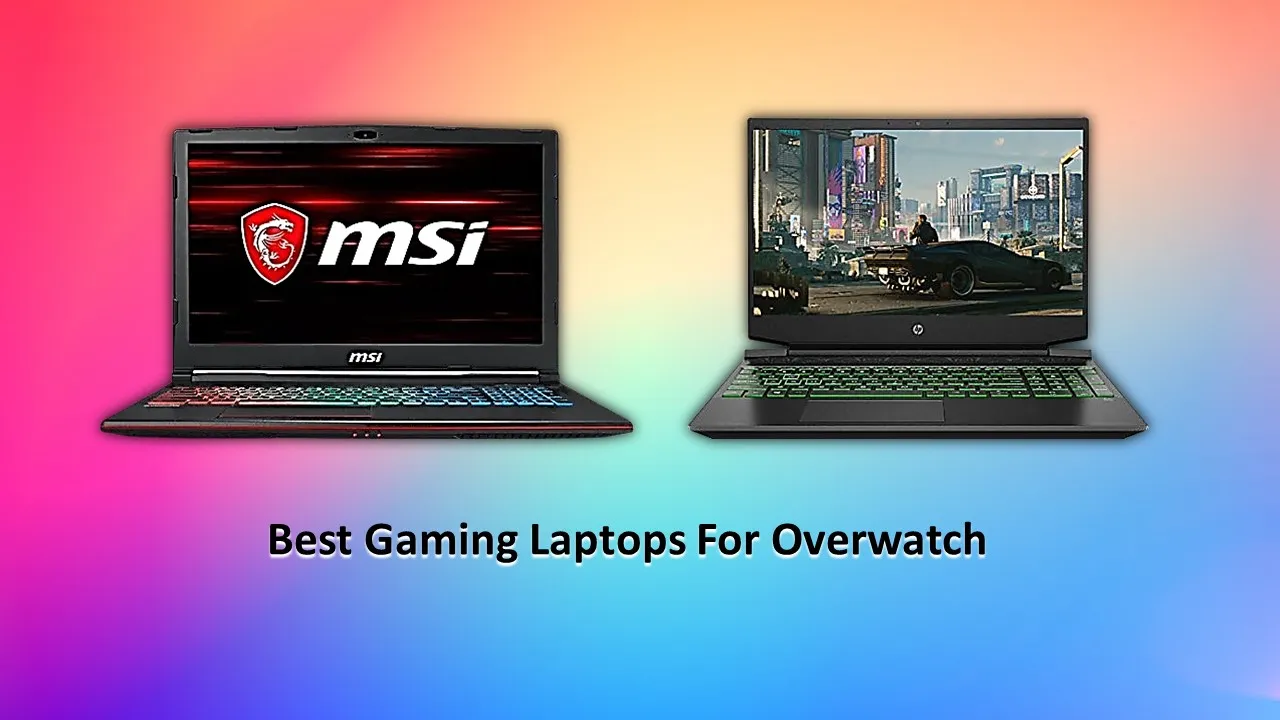 10 Best Gaming Laptops for Overwatch
