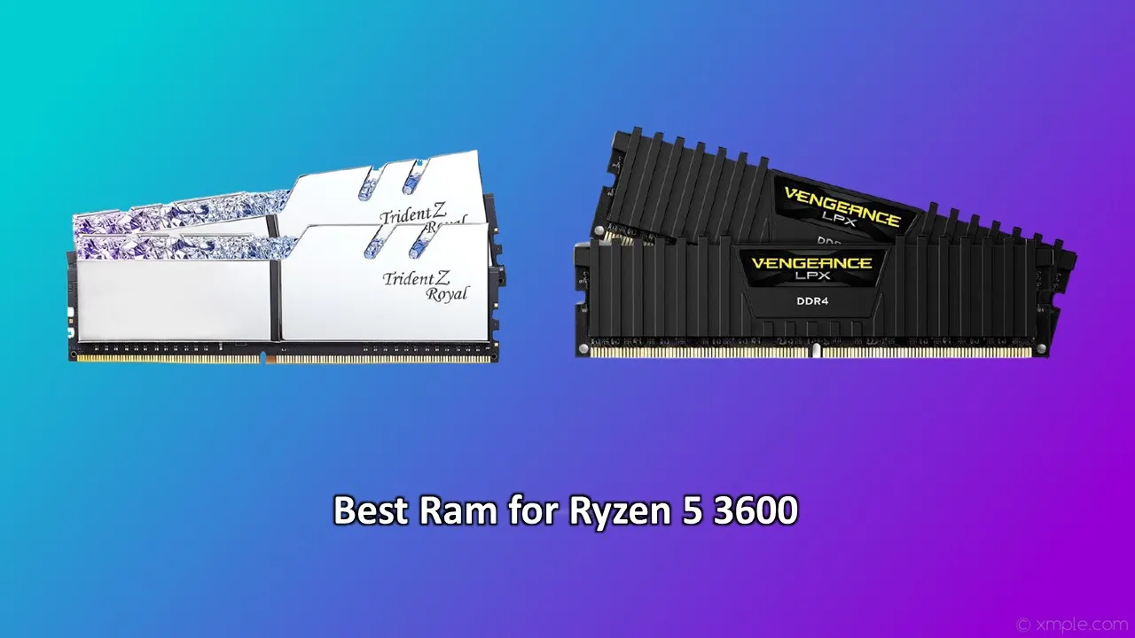 Best RAM for Ryzen 5 3600