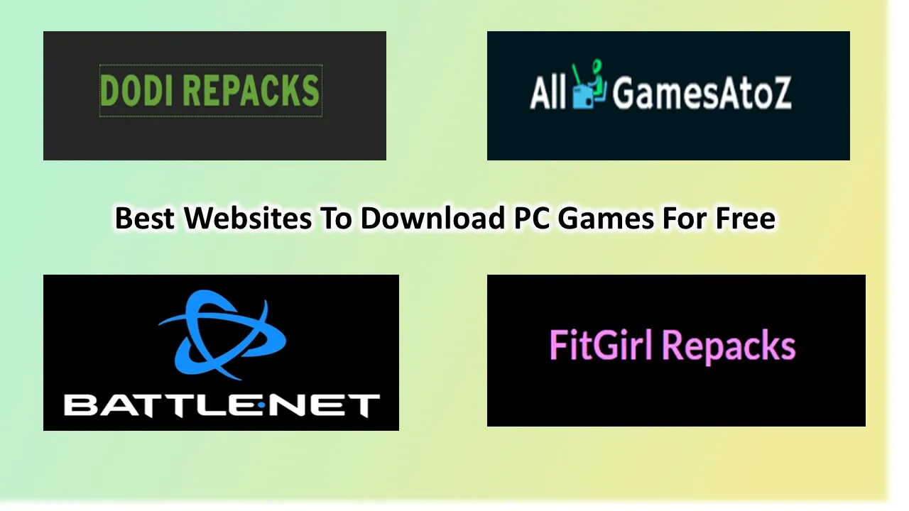 Best Sites For Downloading Free PC Games