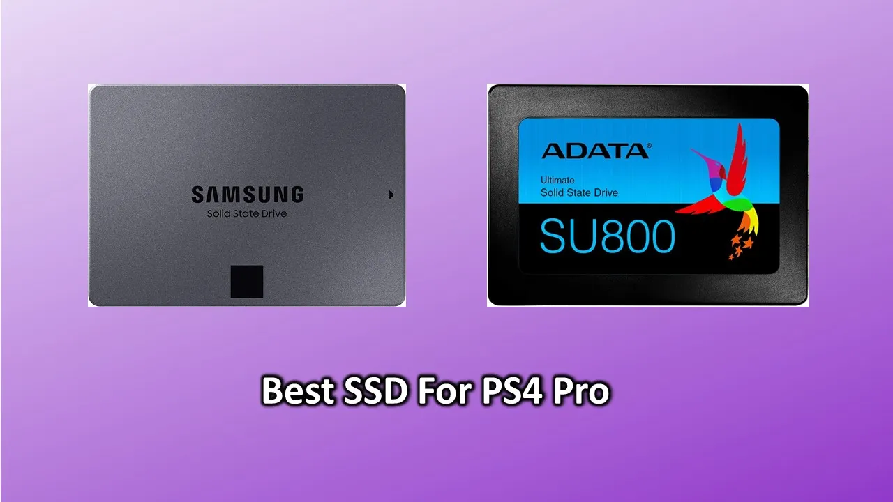 Best SSD For PS4 Pro