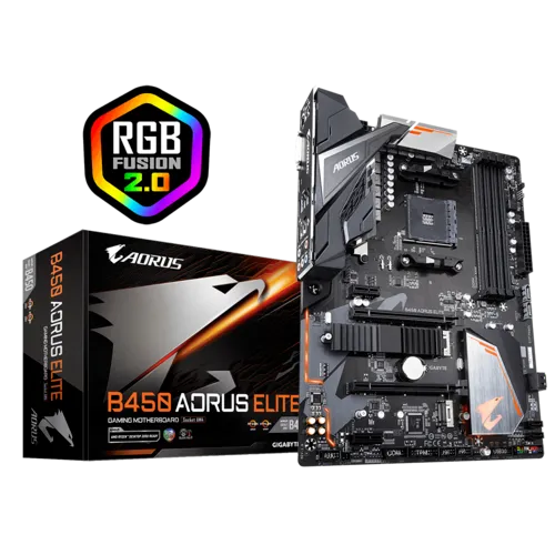 Gigabyte B450 Aorus Elite