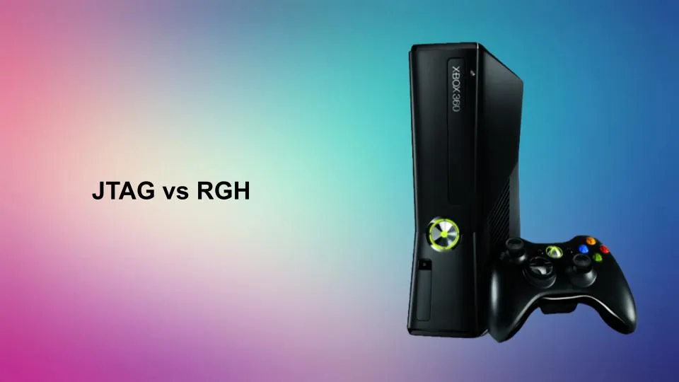 Difference Between JTAG and RGH