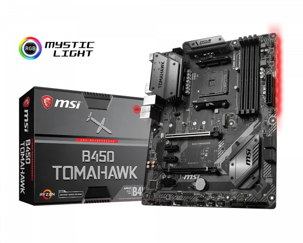 MSI B450 Tomahawk