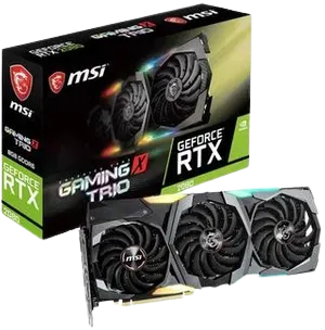 MSI X TRIO GeForce RTX 2080