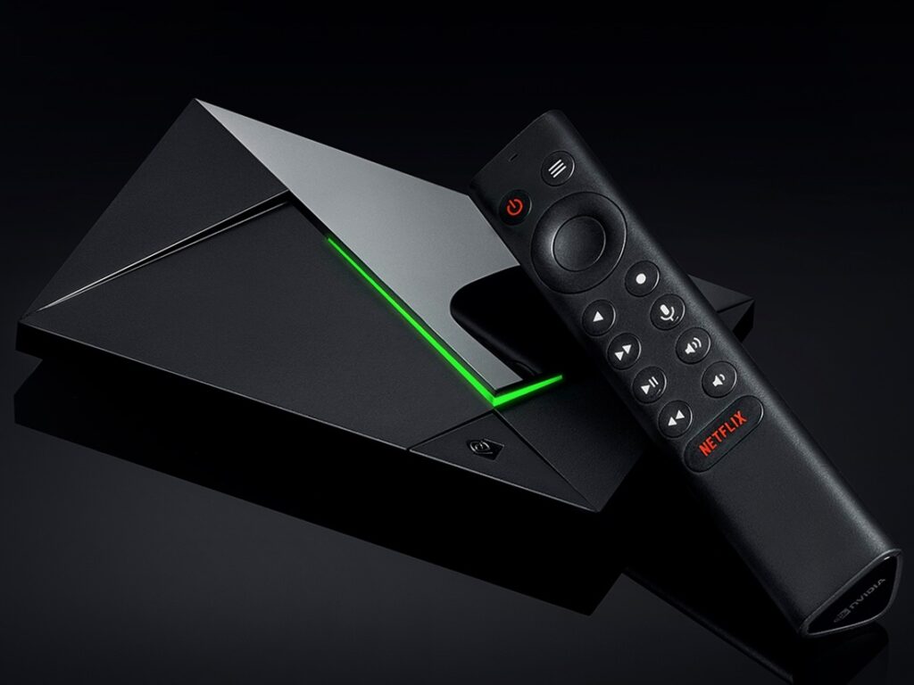 nvidia shield game streaming device
