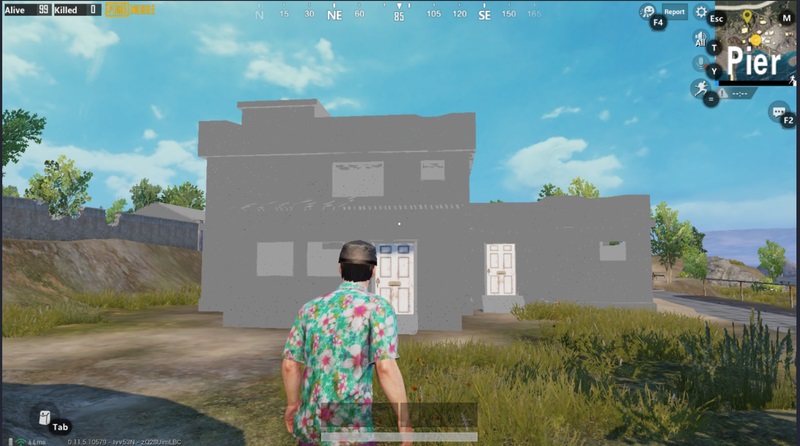 PUBG Buildings Glitch fix