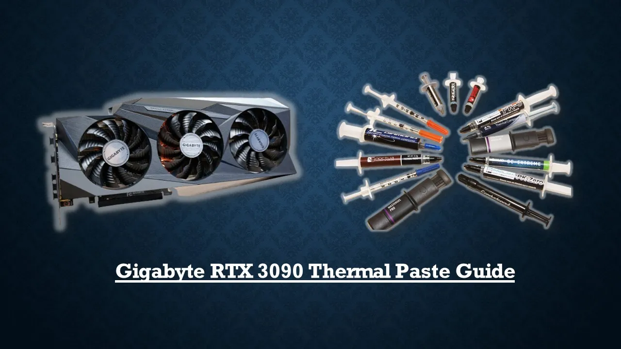 RTX 3090 Gigabyte Gaming OC Thermal Pad Guide