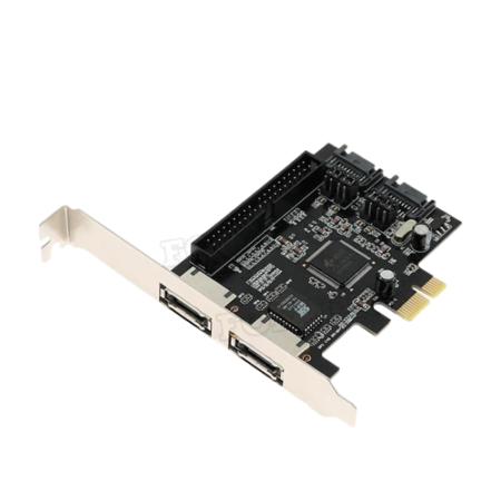 SATA Expansion and RAID Controller Cards
