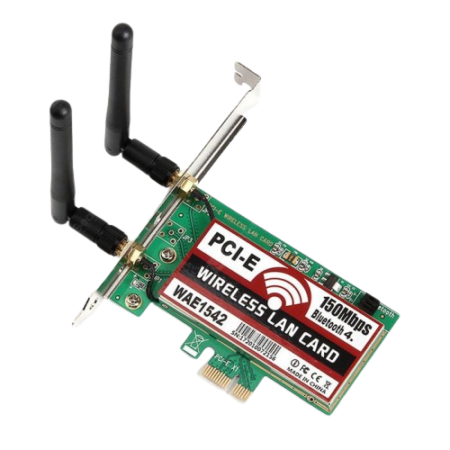 Wireless and Bluetooth Network Cards